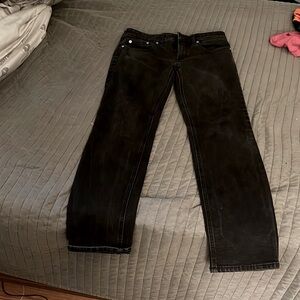 Slim-Fit PacSun jeans, 29-30, Never worn, black